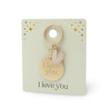 Sleutelhanger I LOVE YOU