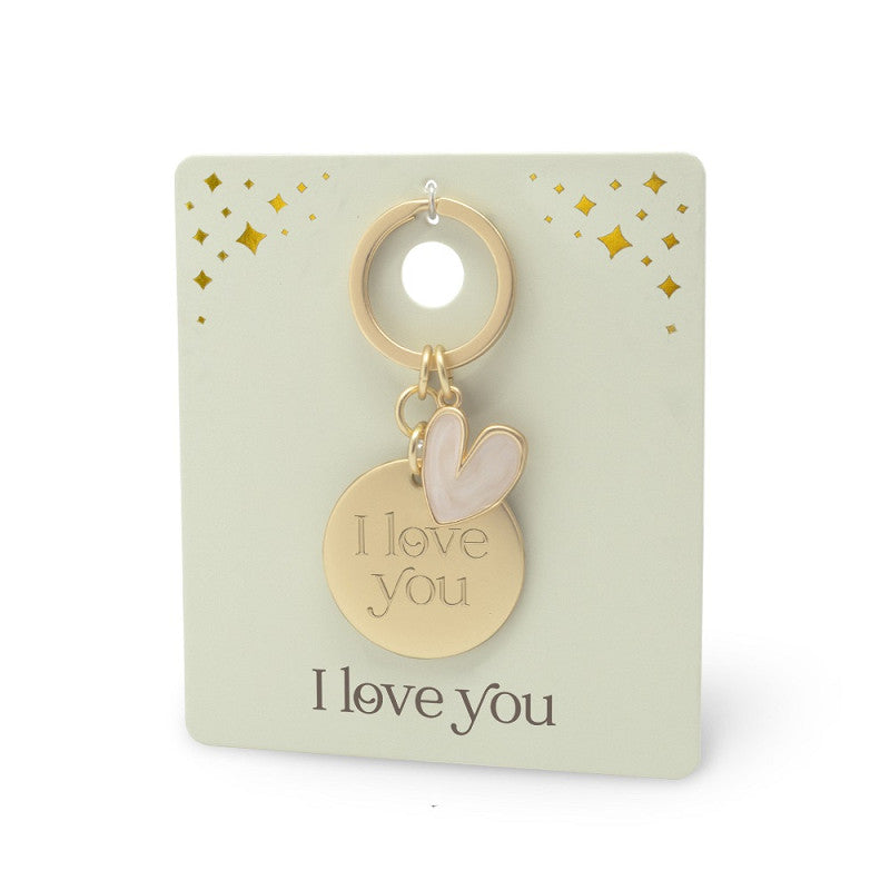 Sleutelhanger I LOVE YOU