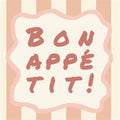 TEGELTJE - BONAPPÉTIT