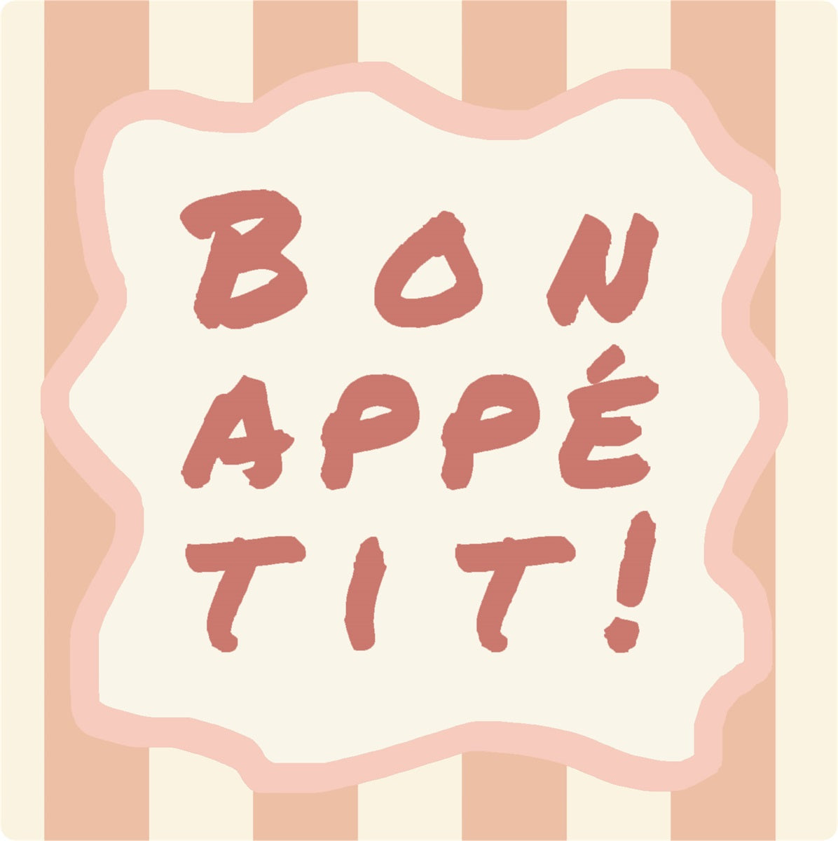 TEGELTJE - BONAPPÉTIT