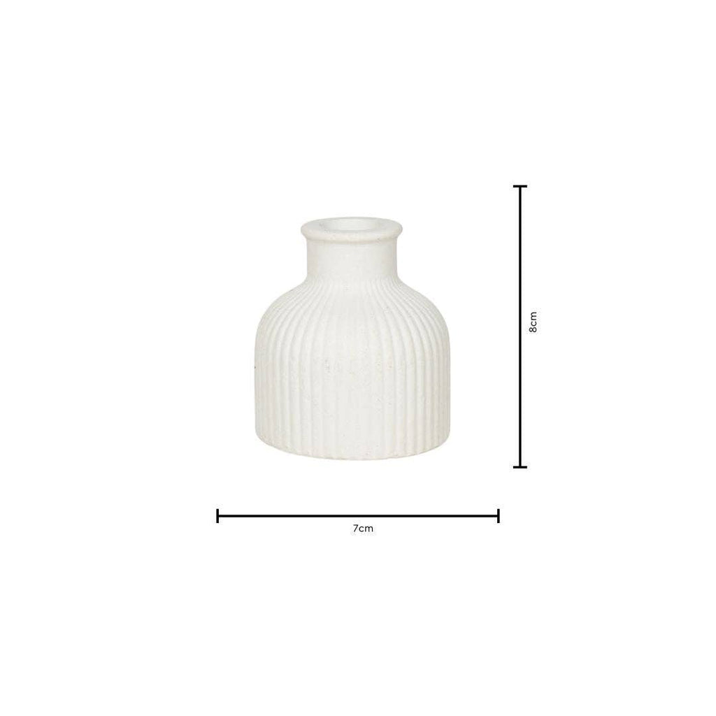 Keramisch vaasje - RIBBEL