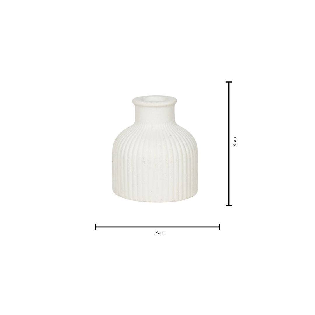 Keramisch vaasje - RIBBEL