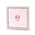 Tegeltje - JUF