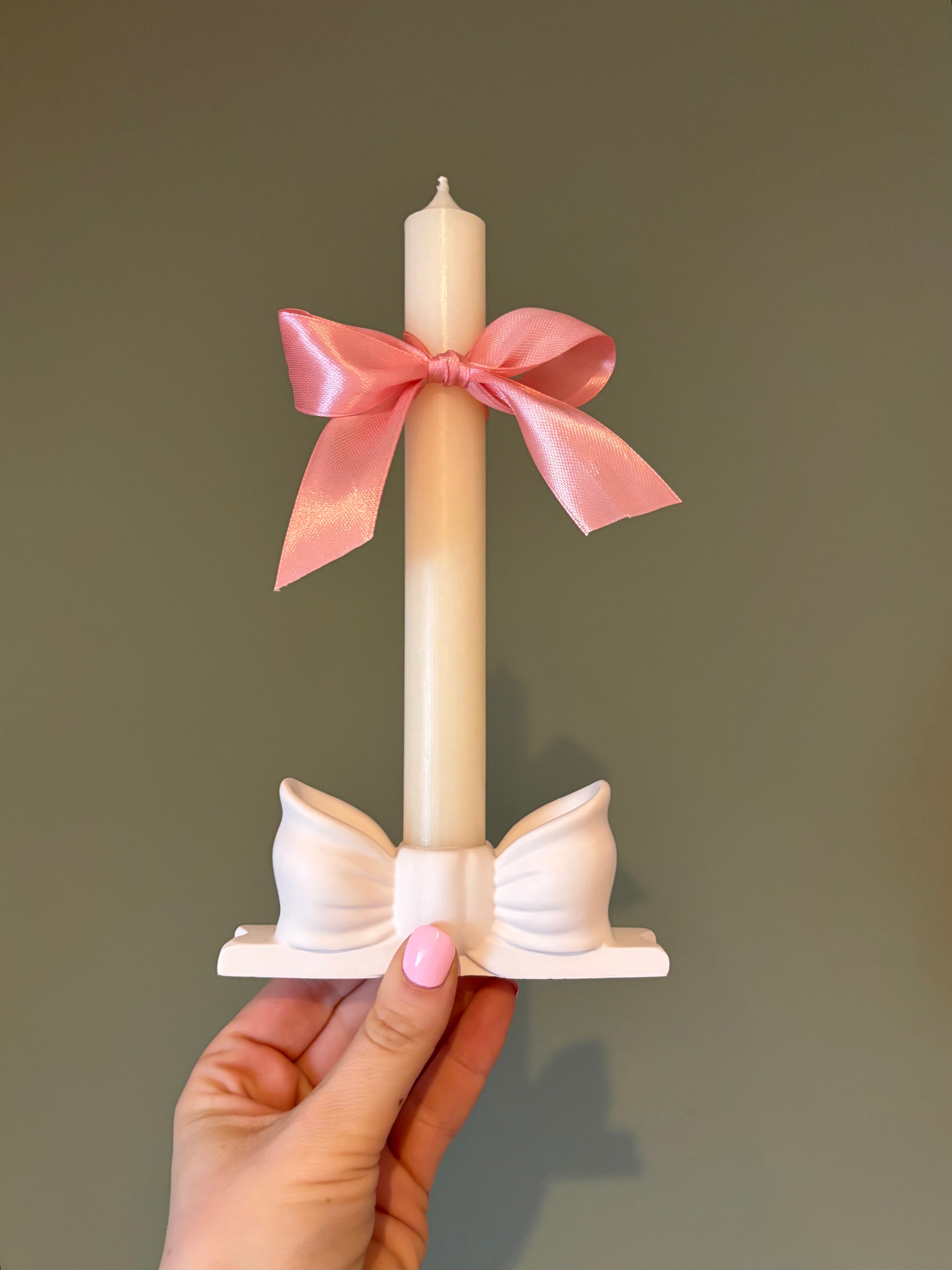 GIPS - Bow Kaarsenhouder