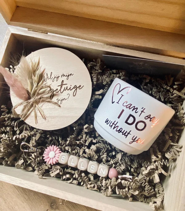 Cadeaubox - 'Wil je mijn getuige zijn?'