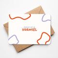 Wenskaart - VORMSEL
