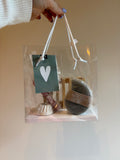 Geschenkset Bodywashbar & Kaarsje