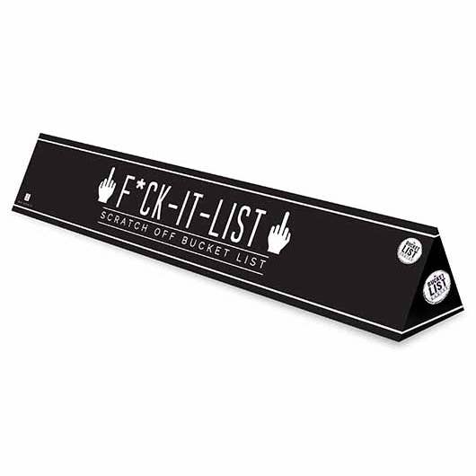 F*ck-It-List