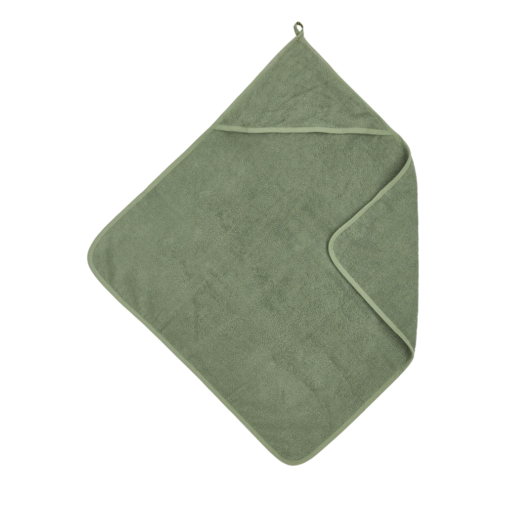 Badcape - BADSTOF - FOREST GREEN