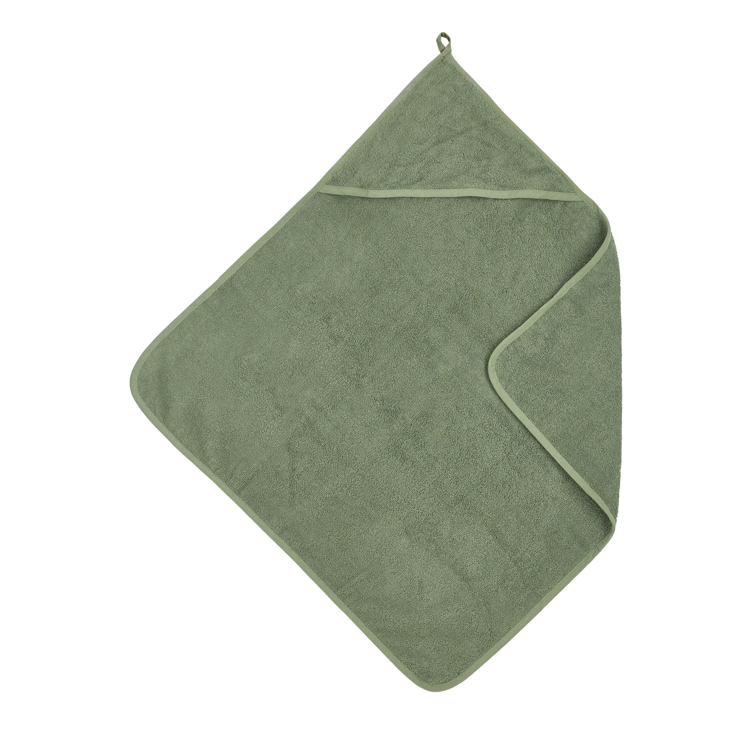 Badcape - BADSTOF - FOREST GREEN