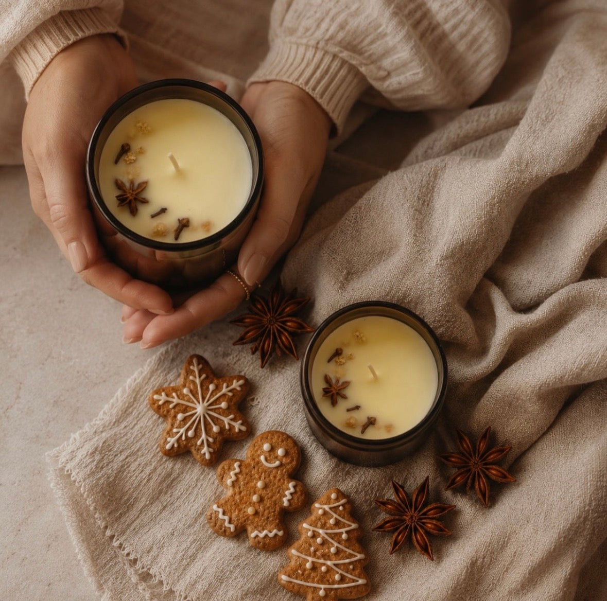 Giftset - Biscuit Ambre