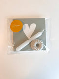Maxi Cadeautje - Hart Blauw