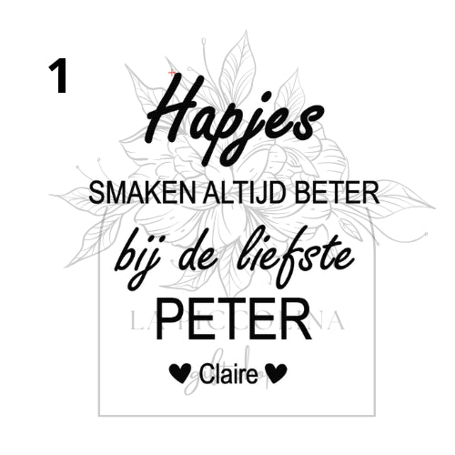 Snijplank - 40 CM ROND