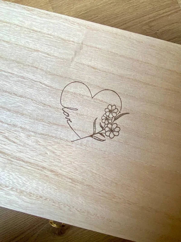Houten Cadeaubox – “Wil jij mijn meter zijn?” (ROOS)