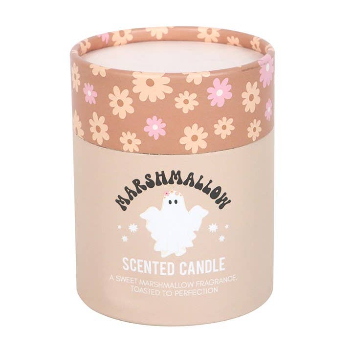 Spokenkaars - MARSHMALLOW