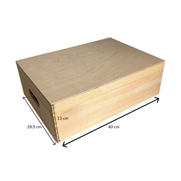 Herinneringskoffer met gravure