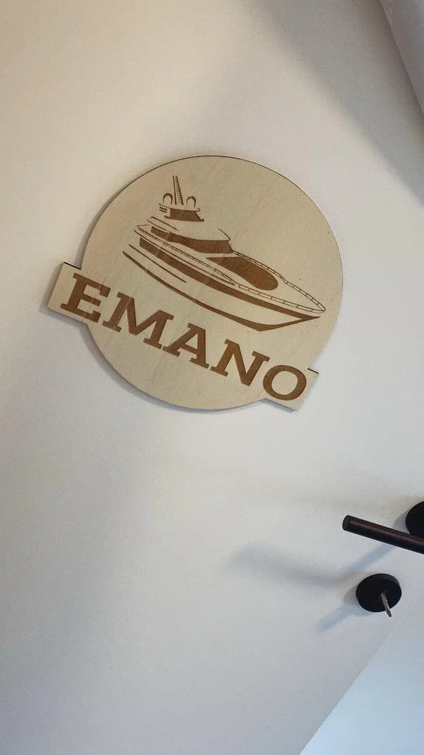 Naamcirkel eigen ontwerp