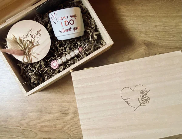 Cadeaubox - 'Wil je mijn getuige zijn?'