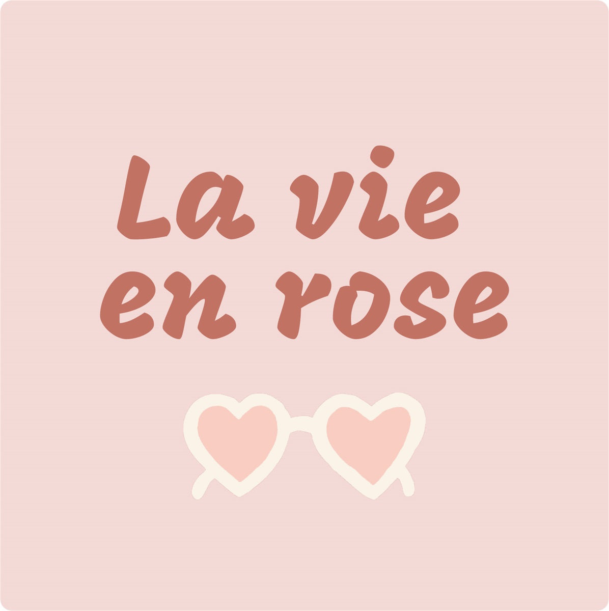 TEGELTJE - LA VIE EN ROSE