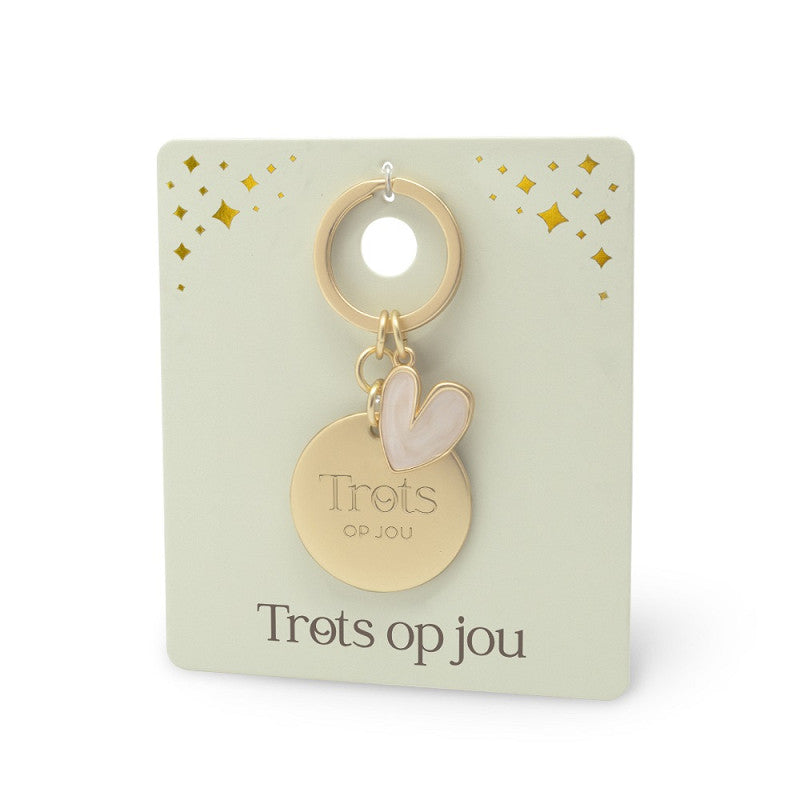 Sleutelhanger TROTS OP JOU
