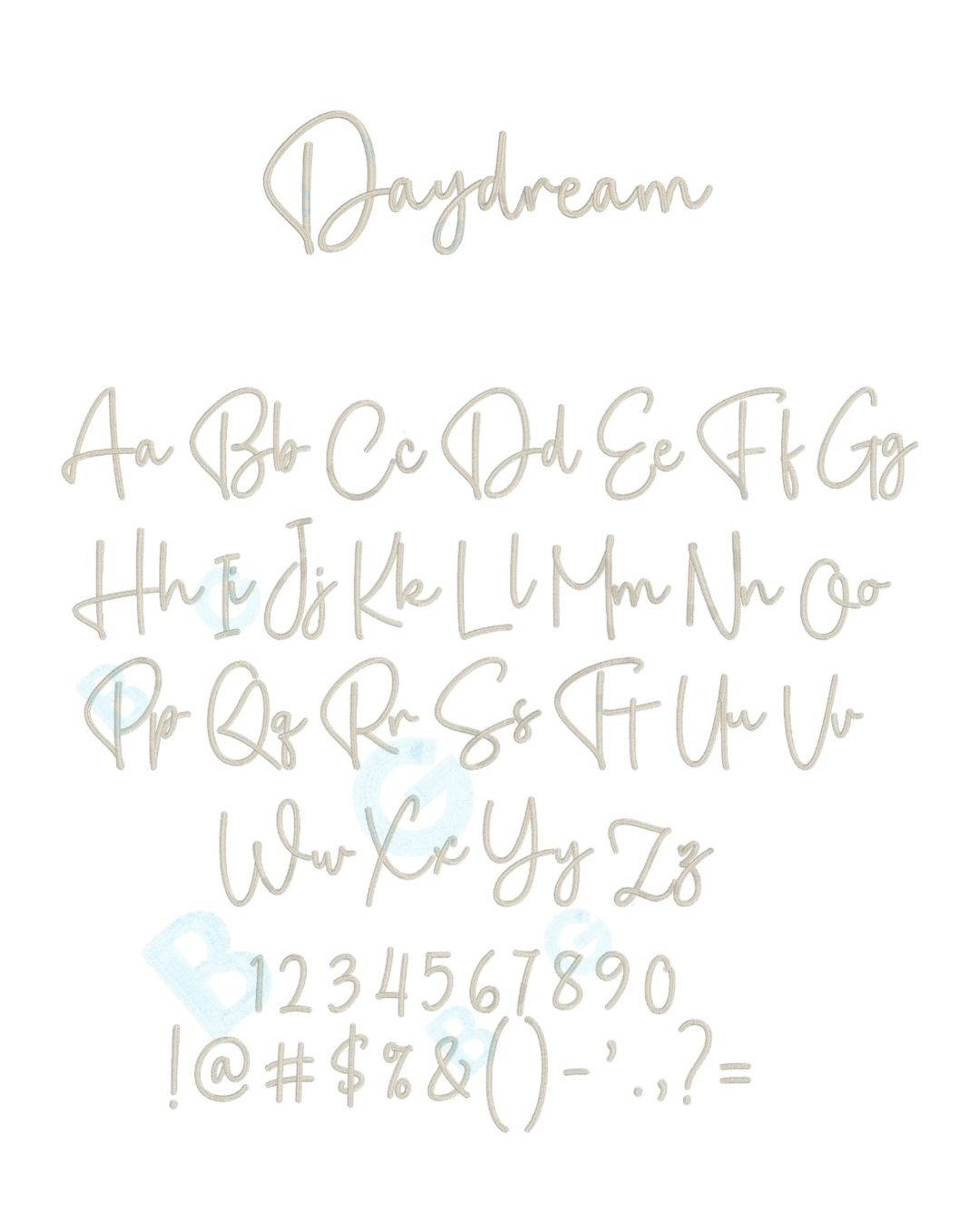 Strandhanddoek gepersonaliseerd - BLAUW