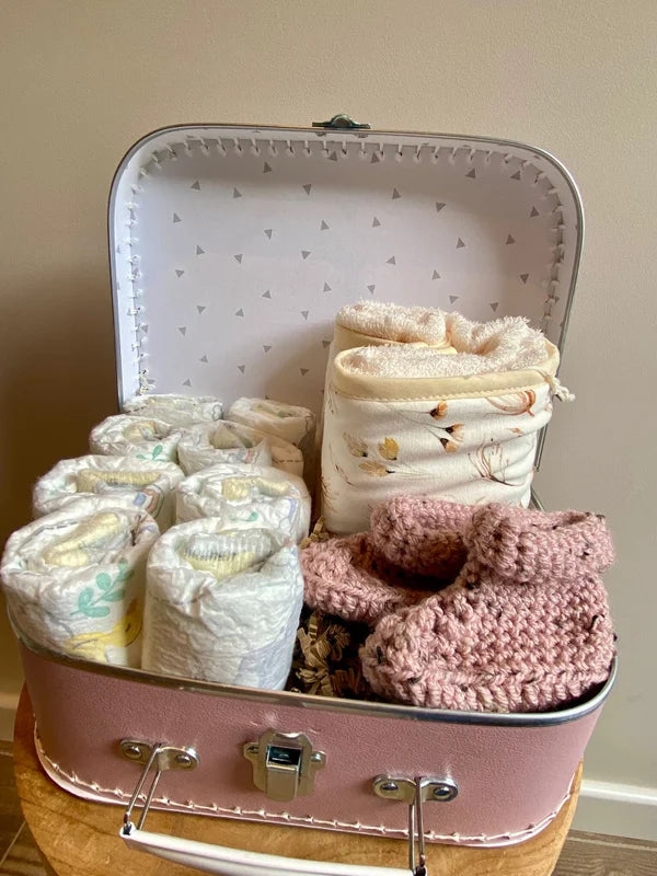 Geboortecadeau - "Hello baby - ROOS"