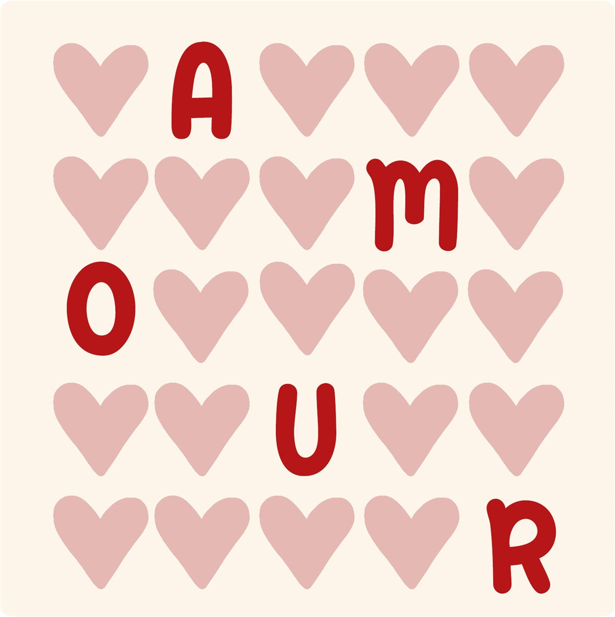 TEGELTJE - AMOUR
