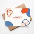 Wenskaart - LENTEFEEST