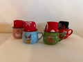 Mini kerstmok en sokken
