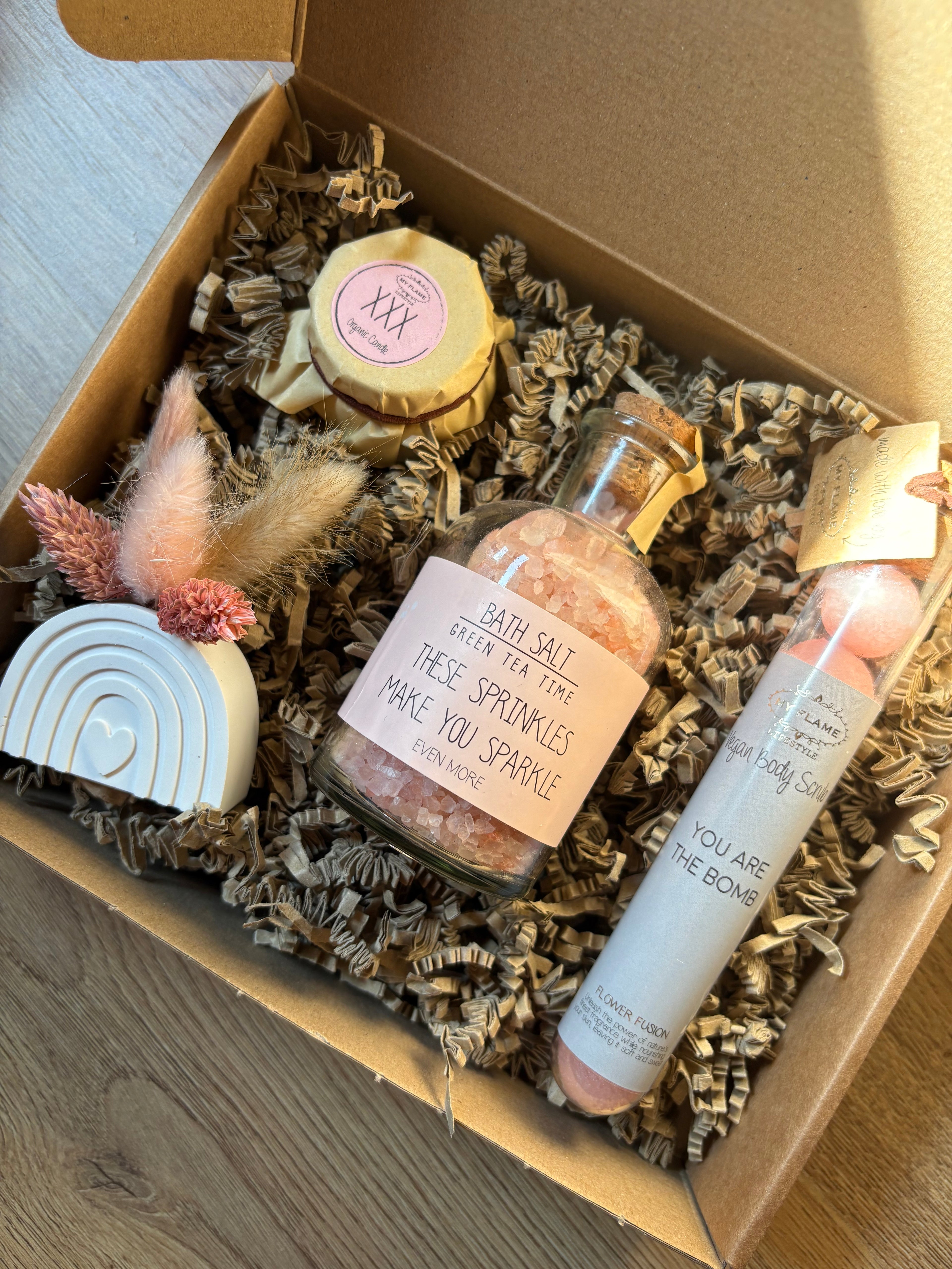 Geschenkset ROZE