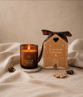 Kerstkaars - Biscuit Ambre