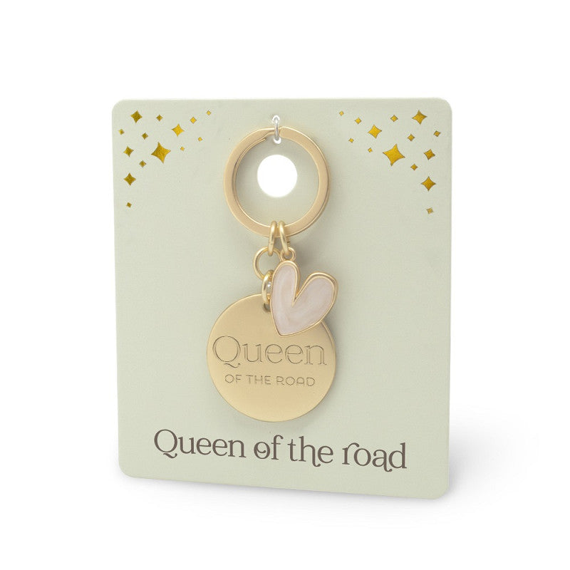 Sleutelhanger QUEEN OF THE ROAD