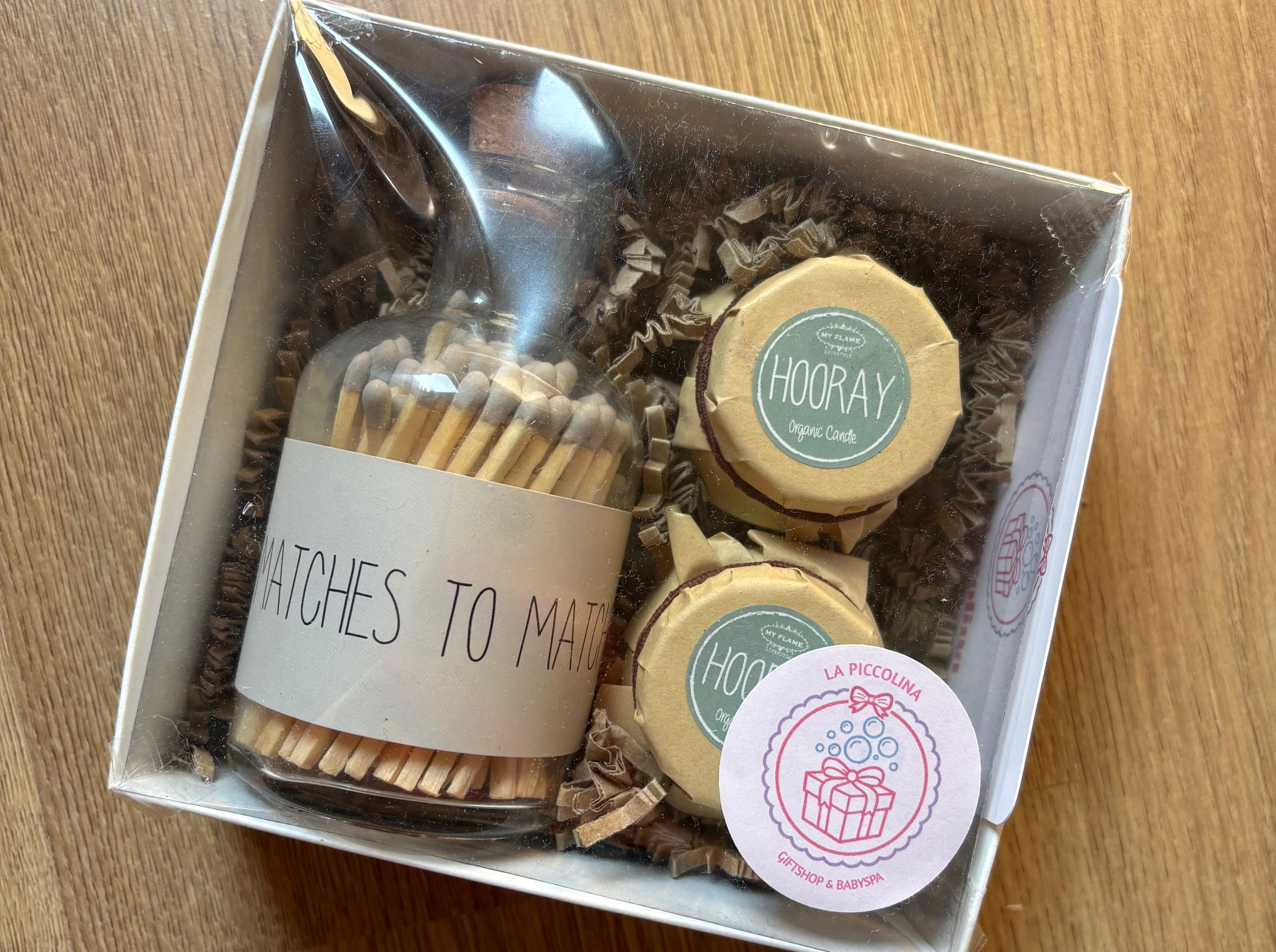 MINI GIFTSET - HORAAY
