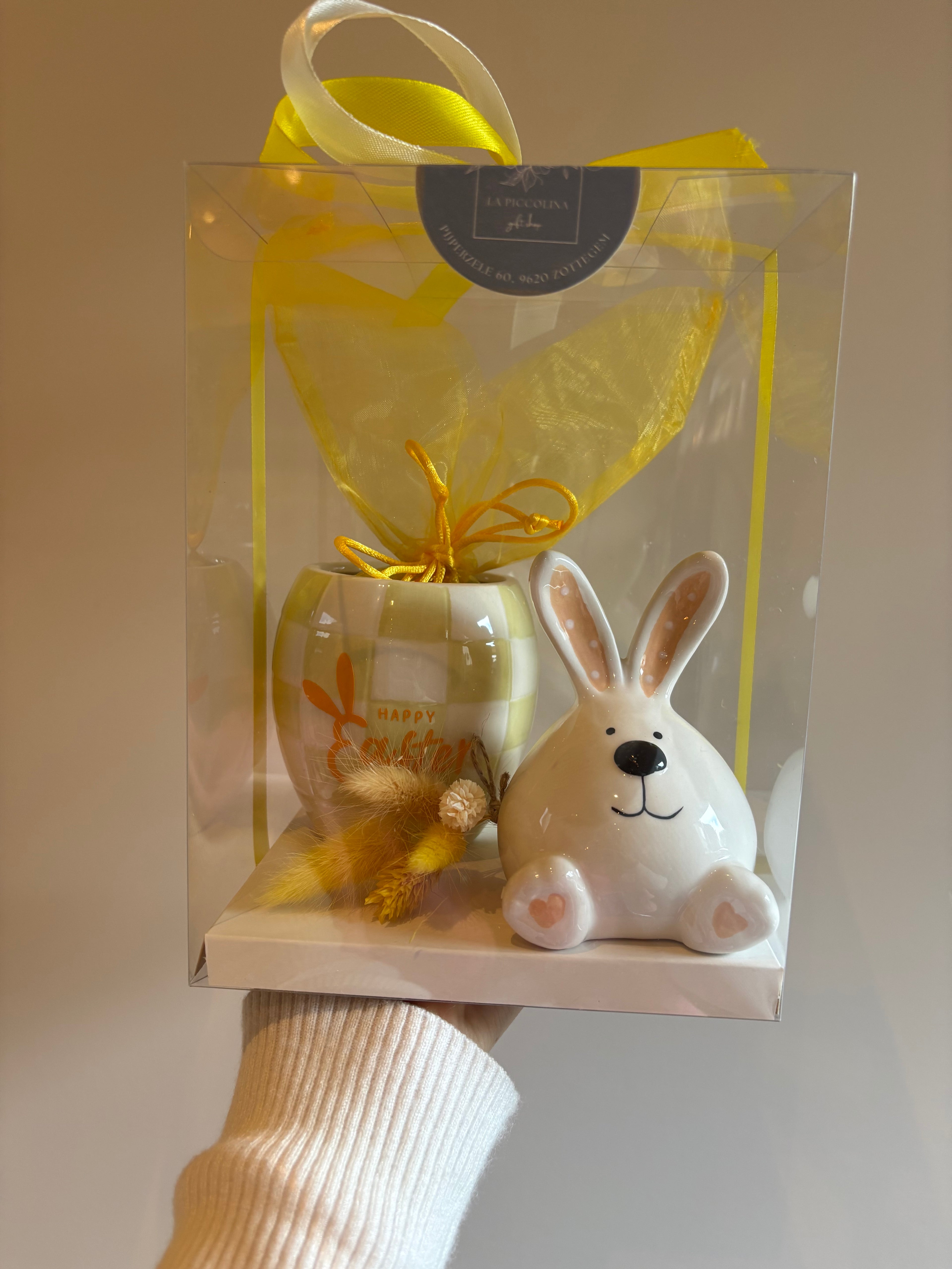 Giftset Pasen - Konijn Oranje