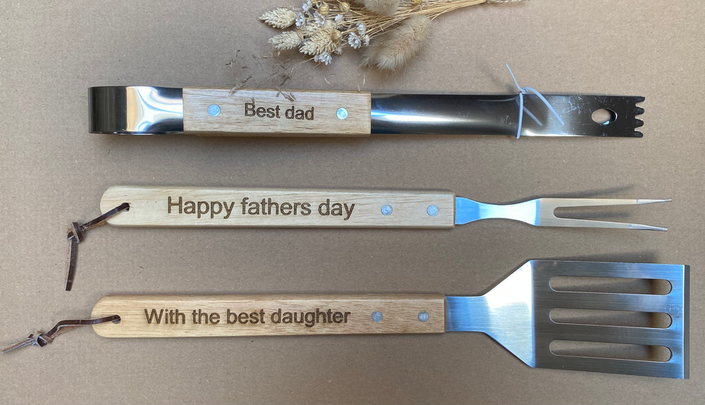Gepersonaliseerde BBQ ACCESSOIRES