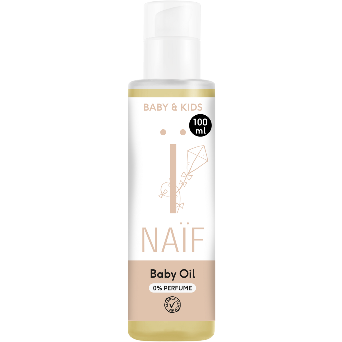 Naïf babyolie
