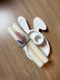 Paas Bunny kaarsenset