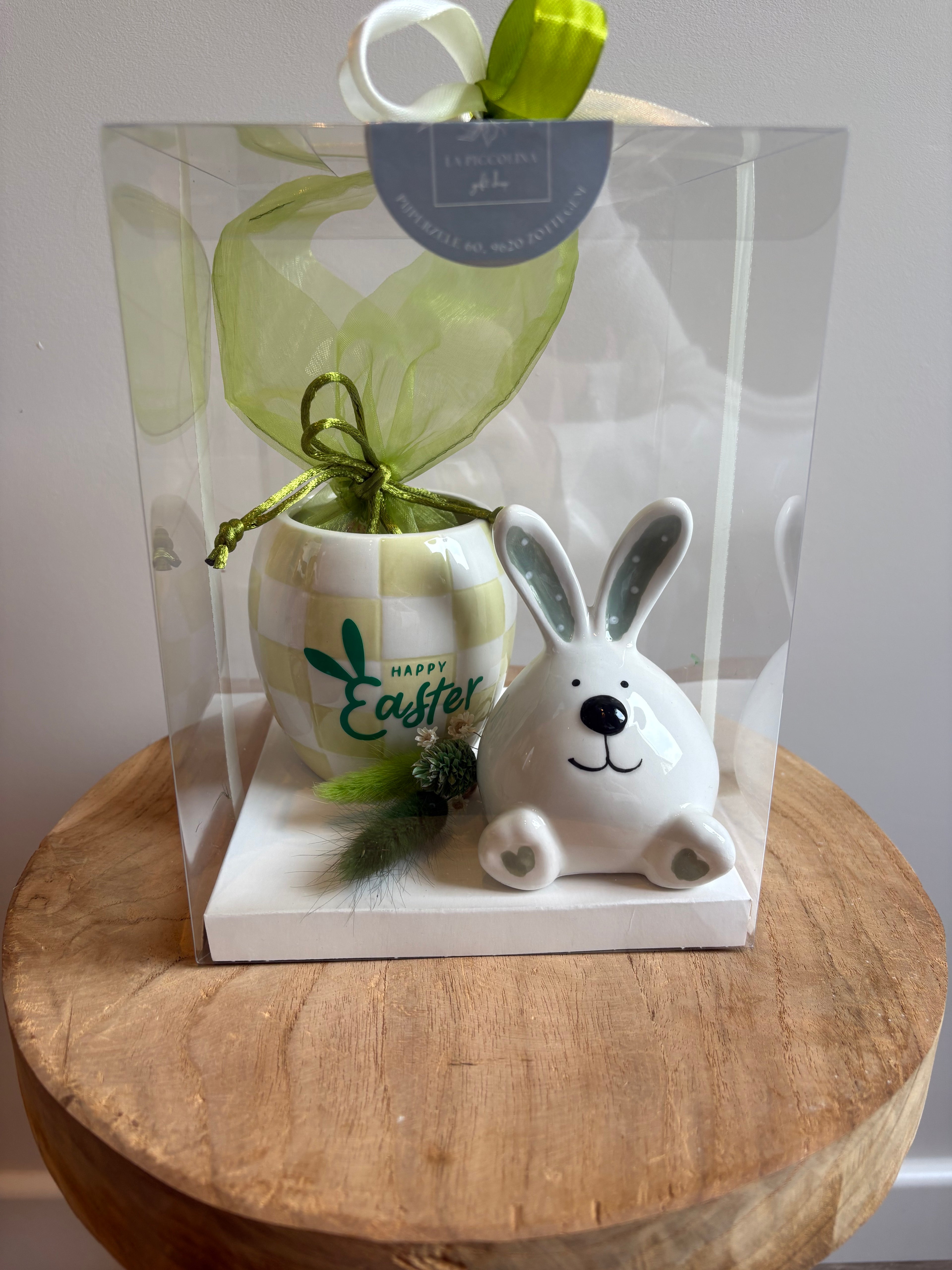 Giftset Pasen - Konijn Groen