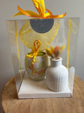 Giftset Pasen - Vaasje Oranje