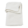 Babydeken - KNOTS/TEDDY - OFFWHITE