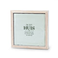 Tegeltje - HUIS