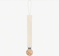 Stoffen speenkoord — Beige
