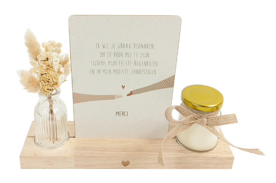 Staander 'MERCI' - Valentine