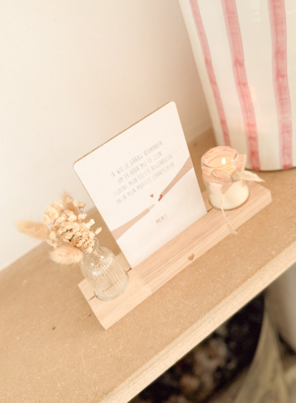 Staander 'MERCI' - Valentine