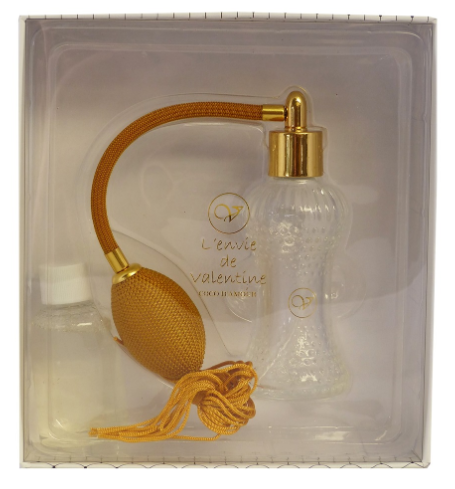 Vintage huisspray met pompje