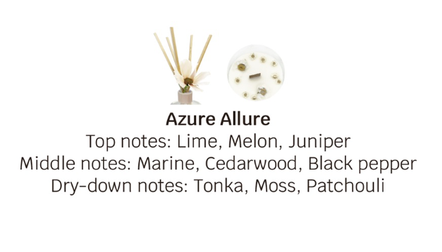 Cadeaubox zijden bloem - Azure Allure