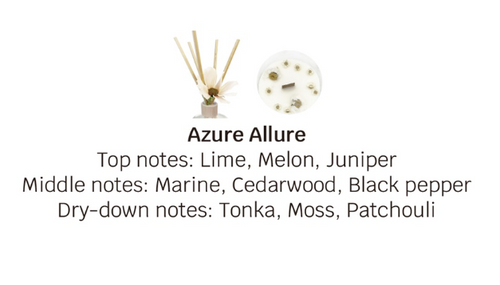 Cadeaubox zijden bloem - Azure Allure
