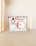 Cadeaubox zijden bloem - Coeur D'amour
