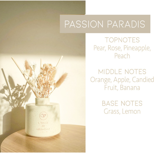 Cadeaubox zijden bloem - Pasion Paradis