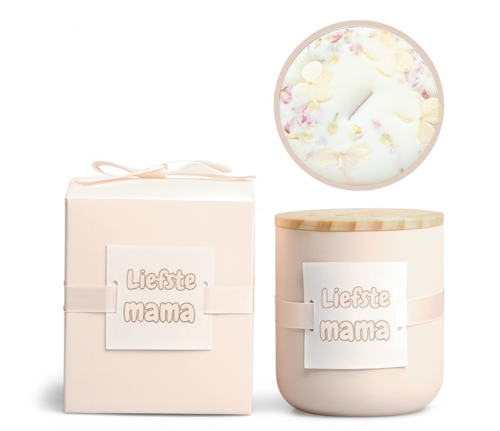 Geurkaars 'Liefste Mama' - Valentine